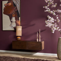 Starfurn Zwevend TV-meubel Vision Bruin | 120 cm