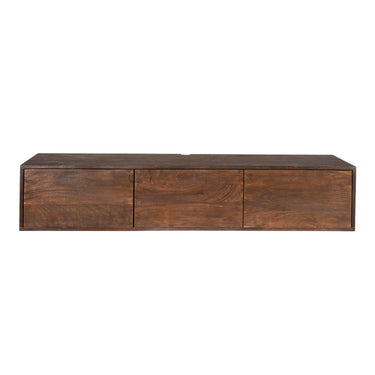 Zwevend TV-meubel Vision Bruin | 160 cm
