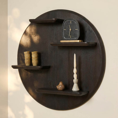 Wandrek Lena | 75 cm - bruin - Mooier Thuis