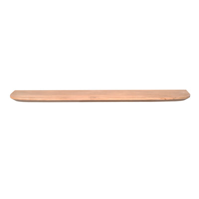 Wandplank Gusta naturel mangohout 120 cm