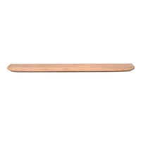 Wandplank Gusta naturel mangohout 120 cm