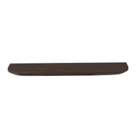 Wandplank Gusta bruin mangohout 80 cm