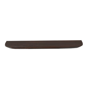 Wandplank Gusta bruin mangohout 80 cm