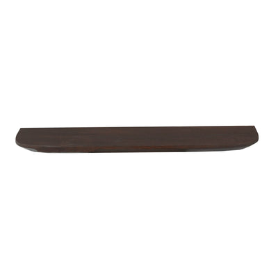 Wandplank Gusta bruin mangohout 80 cm