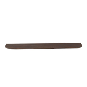 Wandplank Gusta bruin mangohout 120 cm