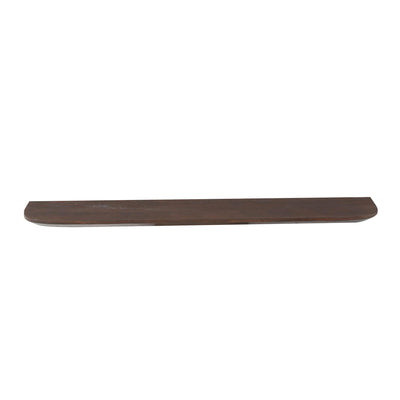 Wandplank Gusta bruin mangohout 120 cm