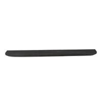 Wandplank Gusta zwart mangohout 120 cm
