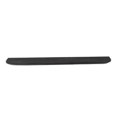 Wandplank Gusta zwart mangohout 120 cm