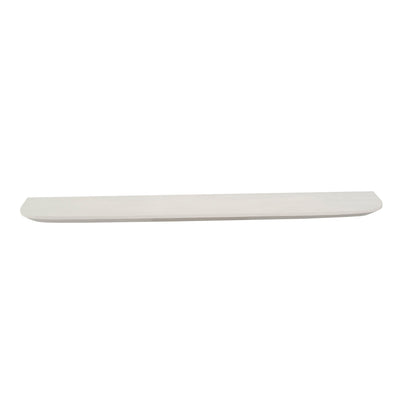 Wandplank Gusta zand mangohout 120 cm