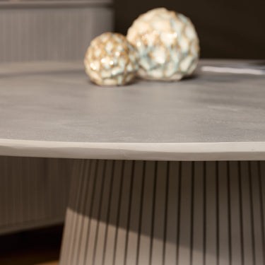 Ronde eettafel Solana | Taupe | Ø130 cm
