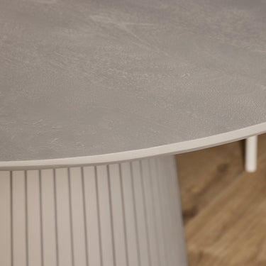 Ronde eettafel Solana | Taupe | Ø150 cm