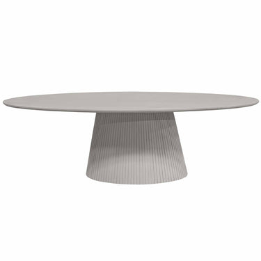 Ovale eettafel Solana | Taupe | 240 cm