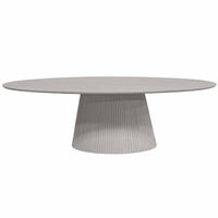 Starfurn Ovale eettafel Solana | Taupe | 210 cm