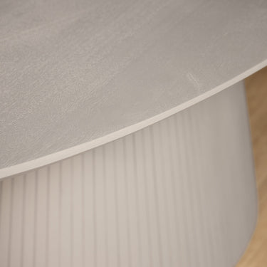 Ovale eettafel Solana | Taupe | 210 cm
