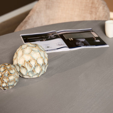 Ovale eettafel Solana | Taupe | 210 cm