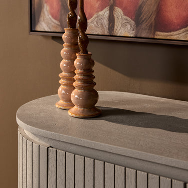 Vakkenkast Solana | Taupe | 115 cm