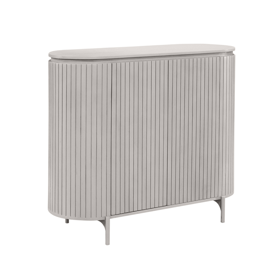 Regalschrank Solana – Poten in taupe