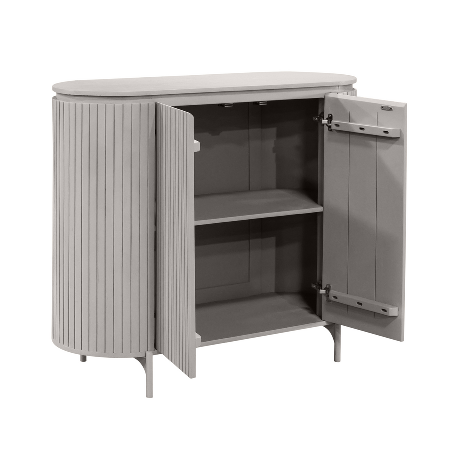 Regalschrank Solana – Plek voor karaffen