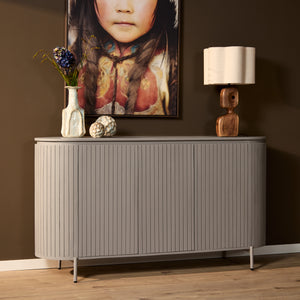 Dressoir Solana | Taupe | 165 cm