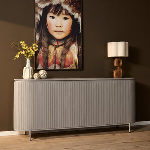 Sideboard Solana taupe | 210 cm