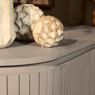 Dressoir Solana taupe | 210 cm