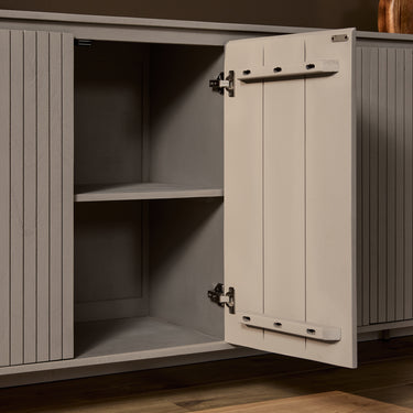 Dressoir Solana taupe | 210 cm