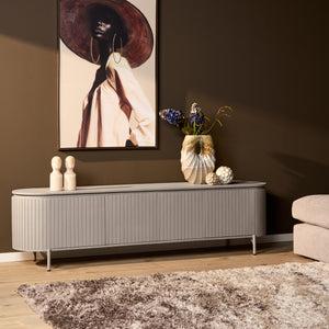 TV unit Solana taupe | 210 cm