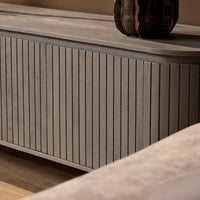 Starfurn TV-meubel Solana taupe | 210 cm - Mooier Thuis
