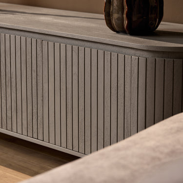 TV-meubel Solana taupe | 210 cm