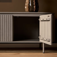 TV-meubel Solana taupe | 210 cm - afbeelding 2