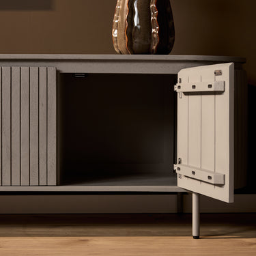 TV-meubel Solana taupe | 210 cm