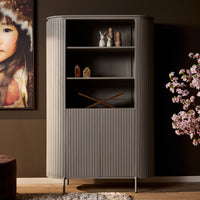 Starfurn Open kast Solana | Taupe | 115 cm