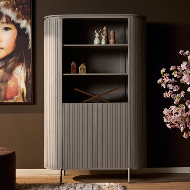 Open kast Solana | Taupe | 115 cm