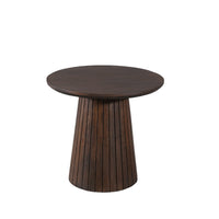 Salontafel Solana bruin mangohout 50 cm