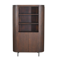 Wandkast Solana bruin mangohout 115 cm