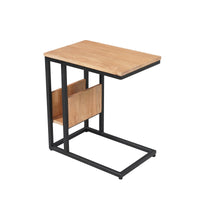 Slider Naturel Mangohout 48 cm - Mooier Thuis