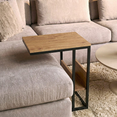 Slider Naturel Mangohout 48 cm - afbeelding 5