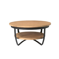 Salontafel Paras | 70 cm | Licht mango - Mooier Thuis