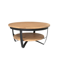 Starfurn Salontafel Paras | 70 cm | Licht mango - Mooier Thuis