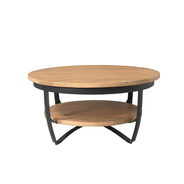 Salontafel Paras licht mango | Ø90 cm