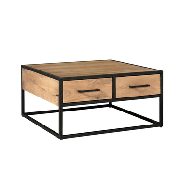 Salontafel Dakota naturel | 80 cm