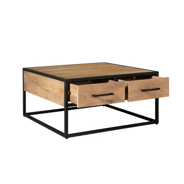 Salontafel Dakota naturel | 80 cm