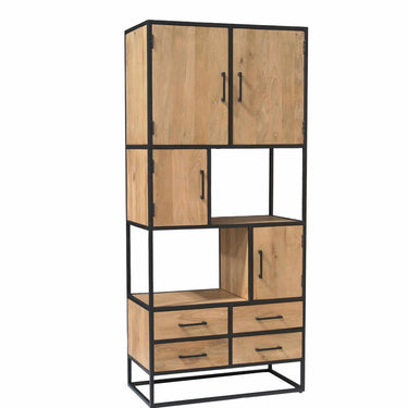 Vakkenkast Dakota | Naturel | 90 cm