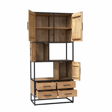 Vakkenkast Dakota | Naturel | 90 cm