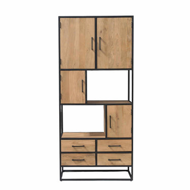 Vakkenkast Dakota | Naturel | 90 cm