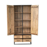 Kast Dakota | Naturel | 90 cm - afbeelding 2