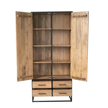Kast Dakota | Naturel | 90 cm