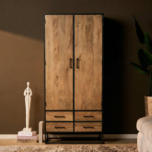 Schrank Dakota | Natur | 90 cm