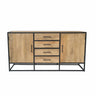 Dressoir Dakota naturel - naturel en bruin - Mooier Thuis