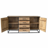Dressoir Dakota naturel | 165 cm - afbeelding 2